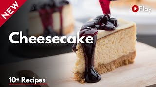 Eggless Bake and No Bake Cheesecake Online Live Class by Swad Cooking [upl. by Aveneg999]