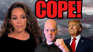 The View MELTSDOWN Sunny Hostin COPES HARD After Trump Defeats Kamala [upl. by Luamaj869]