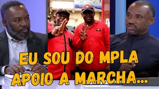 Bali Chionga  quotsou do Mpla marchei contra esses confucionistas 💥😱 [upl. by Ddart]