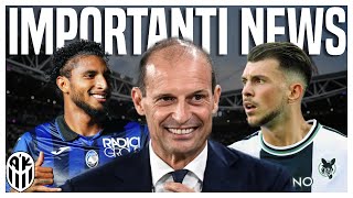 💣 IMPORTANTI NOVITÀ DI MERCATO per la JUVENTUS [upl. by Sashenka]