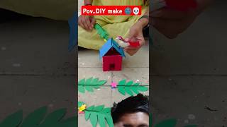 Diya House Lighting for diwali Live reaction shorts craft diy craftsvilla trending 🌚💀 [upl. by Droc672]