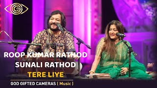 Roopkumar Rathod  Sunali Rathod Tere Liye  Rhythm amp Words  God Gifted Cameras [upl. by Schwinn105]