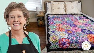 Make a quotKaleidoscopequot Quilt with Jenny Doan of Missouri Star Video Tutorial [upl. by Imer]