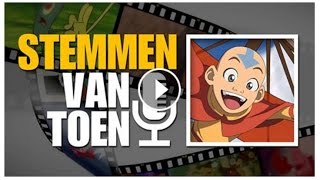 Stemmen van Toen  Avatar Aang Jimmy Lange [upl. by Anehsak]