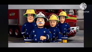 Fireman Sam The Great Fire of Pontypandy Intro Low Tone [upl. by Phenice]