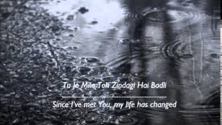 Baarish Hind song with English Translation [upl. by Innep]