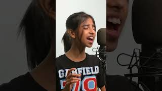 Prithibi Ta Naki Chhoto Hote Hote  Cover by  Anukriti [upl. by Woodhead]