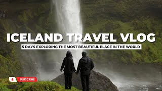 5 Day Iceland Travel Vlog  Skogafoss Blue Lagoon Snæfellsnes Peninsula Vík amp Reykjavík [upl. by Nylkoorb]