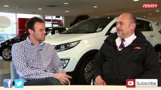 Kia Sportage EcoDynamics 2014 Review [upl. by Tallulah43]