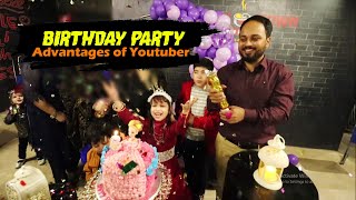 Birthday VLOG  Advantages of Youtuber  Faisal Iqbal [upl. by Len]