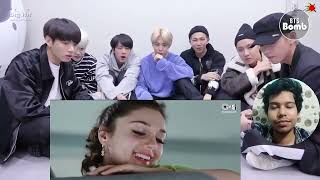 🤯BTS REACTION💥 MERE KHWAAB MEIN JO AAYE BOLLYWOOD SONGS  KOREAN REACTION💥 TO INDIAN SONGS [upl. by Ylro]