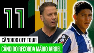 MÁRIO JARDEL Cândido Costa recorda o avançado no FC Porto [upl. by Innattirb]