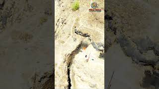 Tringalwadi Fort  drone view  ram navami ramnavami [upl. by Worra704]