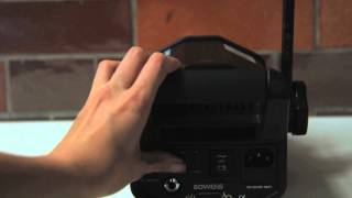 quick tutorial on BOWENS gemini 500 V1 [upl. by Ibloc]