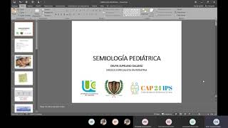 Semiología pediátrica Dr Delfín [upl. by Antony506]