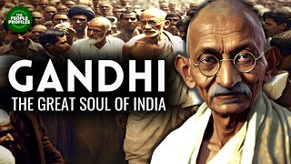 Gandhi  Indias Great Soul Documentary [upl. by Linden]