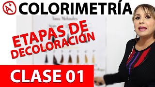 CURSO DE COLORIMETRIA FONDOS DE DECOLORACION CLASE NUM1 [upl. by Assirat322]