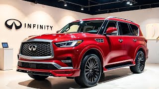 2025 Infiniti QX80 The Ultimate Luxury SUV  Full Review Interior Tour amp Performance [upl. by Pinto]