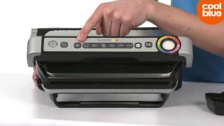 Tefal Optigrill GC702D Contactgrill Productvideo NLBE [upl. by Eirol636]