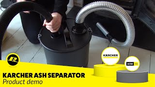 Karcher Vacuum Cleaner Ash Separator [upl. by Rabjohn]