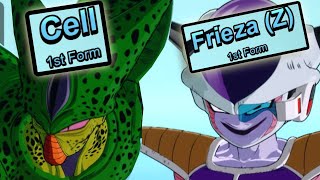 Why 1st Form Frieza Cell and Baby is their STRONGEST form [upl. by Elane]