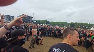 Soil  Halo Wacken 2024 mosh pit [upl. by Toth719]