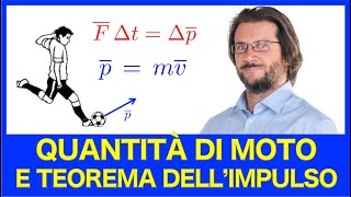 Quantità di moto e teorema dellimpulso [upl. by Gilpin399]