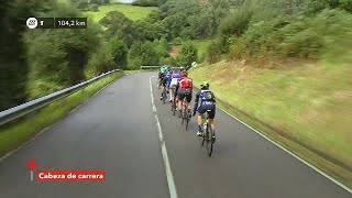 The breakaway  Stage 20  La Vuelta 2017 [upl. by Ynnob]