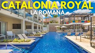 ¡RESORT TODO INCLUIDO A PRECIO ACCESIBLE CATALONIA ROYAL LA ROMANA [upl. by Marciano]