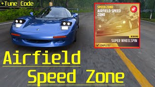 Airfield Seasonal Speed Zone Uk 1990s  Tune Code  Forza Horizon 5 Series 39 Summer [upl. by Adraynek]