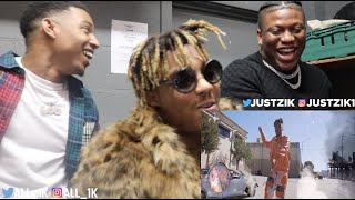 Juice WRLD  Hear Me Calling Official Music Video REACTION w Juice WRLD [upl. by Adelheid]