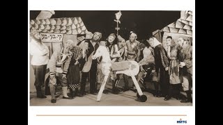 Curators Corner A Theater Troupe at the Feldafing DP Camp from the Summer of 1947 [upl. by Julee406]