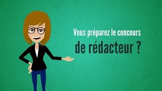 Vidéo Préparation concours rédacteur  Carrières Publiques [upl. by Rea]