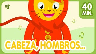 Cabeza Hombros Rodillas Y Pies 2019  Canciones Infantiles [upl. by Esiahc]