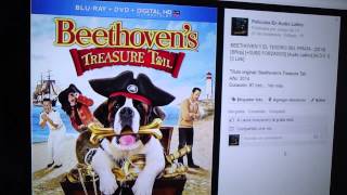 BEETHOVEN Y EL TESORO DEL PIRATA  2014 Audio Latino BRrip 3 Link NETLOAD UPLOADED [upl. by Pammi]