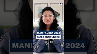 ➡️Manipal MET 2024 Exam Date Out BBA Admission Last Date Application Form Fees Eligibility bba [upl. by Elok458]