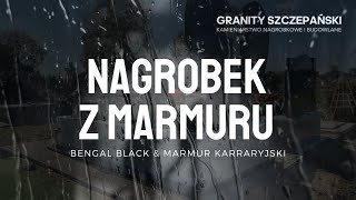 NAGROBEK Z BIAŁEGO MARMURU KARRARYJSKIEGO  GRANITY SZCZEPAŃSKI [upl. by Ken448]