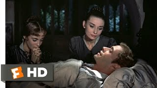 War and Peace 89 Movie CLIP  The Hardest Thing is to Keep Alive at Sunset 1956 HD [upl. by Yrocal]