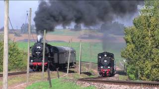 Eisenbahnen zwischen Erzgebirge und Rügen 34 Steam Trains  Züge  Dampfloks [upl. by Relyhs91]