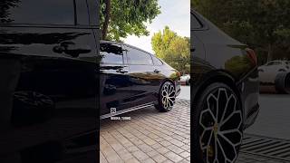 🚙black car 18🛞 inch alloys 🔥kerala🔥 carmodification✅ blackcarlover black ytshorts [upl. by Jeritah892]