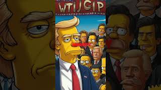 quotDid The Simpsons Predict Trump 2024 SimpsonsPredictions Trump2024quot [upl. by Rotce]