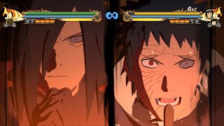 All Rinnegan User Ultimate Jutsu  Naruto x Boruto Ultimate Ninja Storm Connections Mod [upl. by Dutch]