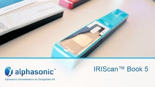 IRIScan™ Book 5  Alphasonic Kft [upl. by Teiv]