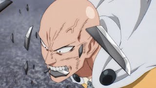 One Punch is Enough For Him to Defeat Any Monster  One Punch Man  Season 1  Anime oi [upl. by Garibald]