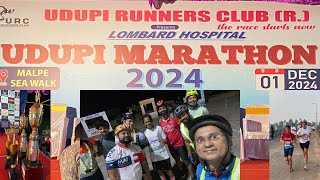 Udupi Marathon 2024 marathon [upl. by Christoph]