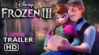 FROZEN 3 2025 Anna embarazada  Teaser Trailer  Disney Animation Concept 4K FIRST LOOK [upl. by Sansone858]