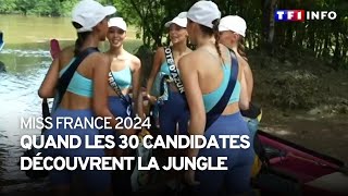 Quand les Miss découvrent la jungle [upl. by Jerusalem868]