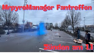 Silvester Vorfreude Böllern beim MPM Fantreffen Teil 3 [upl. by Enitsirhc118]