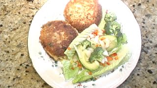 Cod Fish Cakes [upl. by Harbour257]