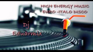 Mix Vol 20 MM High energy Music  Euro  Italo Disco DJ Eduarmix [upl. by Hendrik]